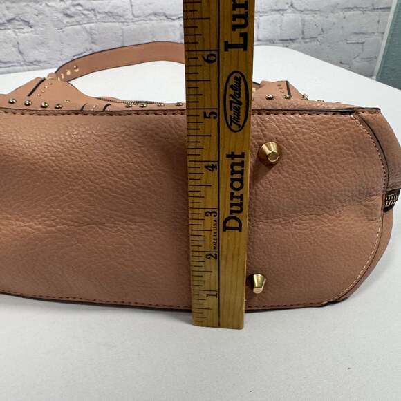 Montana West Large Leather Hobo Handbag for Women Concealed Carry Studded Purse - Picture 9 of 13